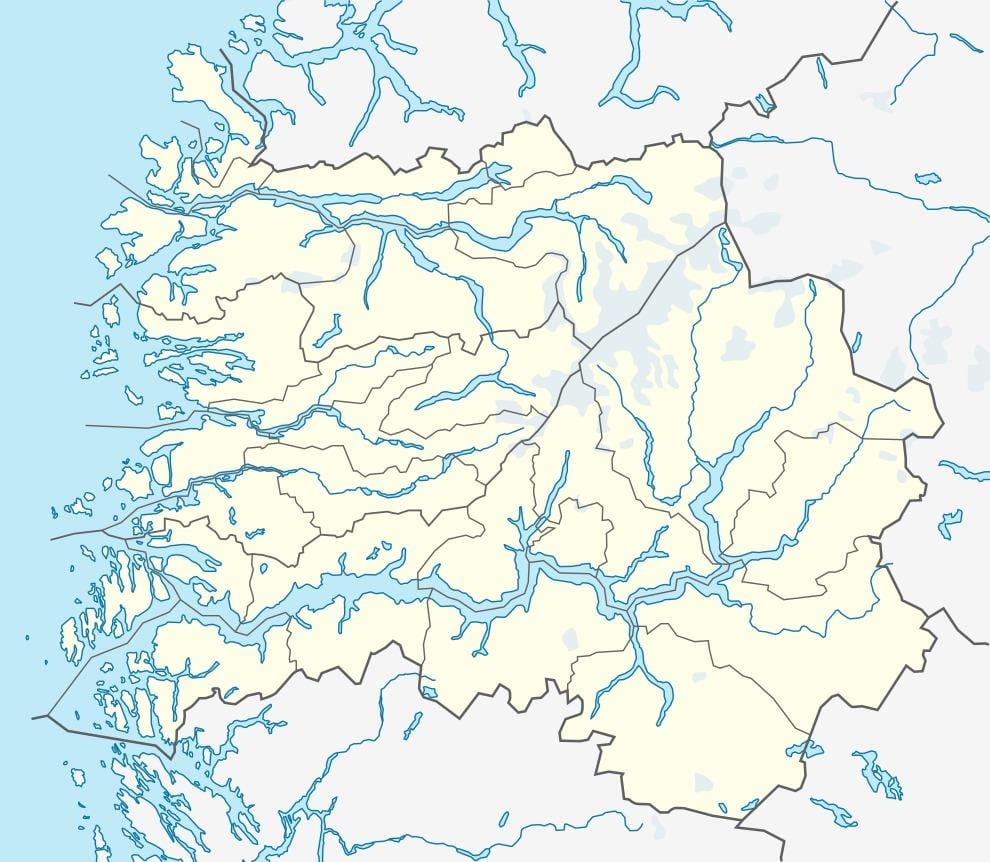 Kort over det gamle Norge