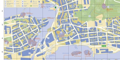Ålesund i Norge.