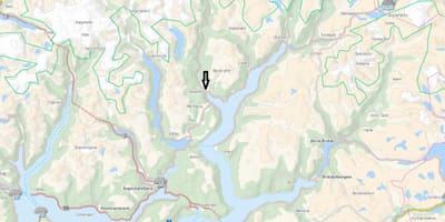 Kort over Norge kommune